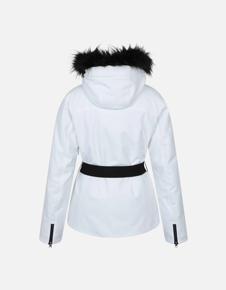 Womens/Ladies Swiss RECCO Ski Jacket