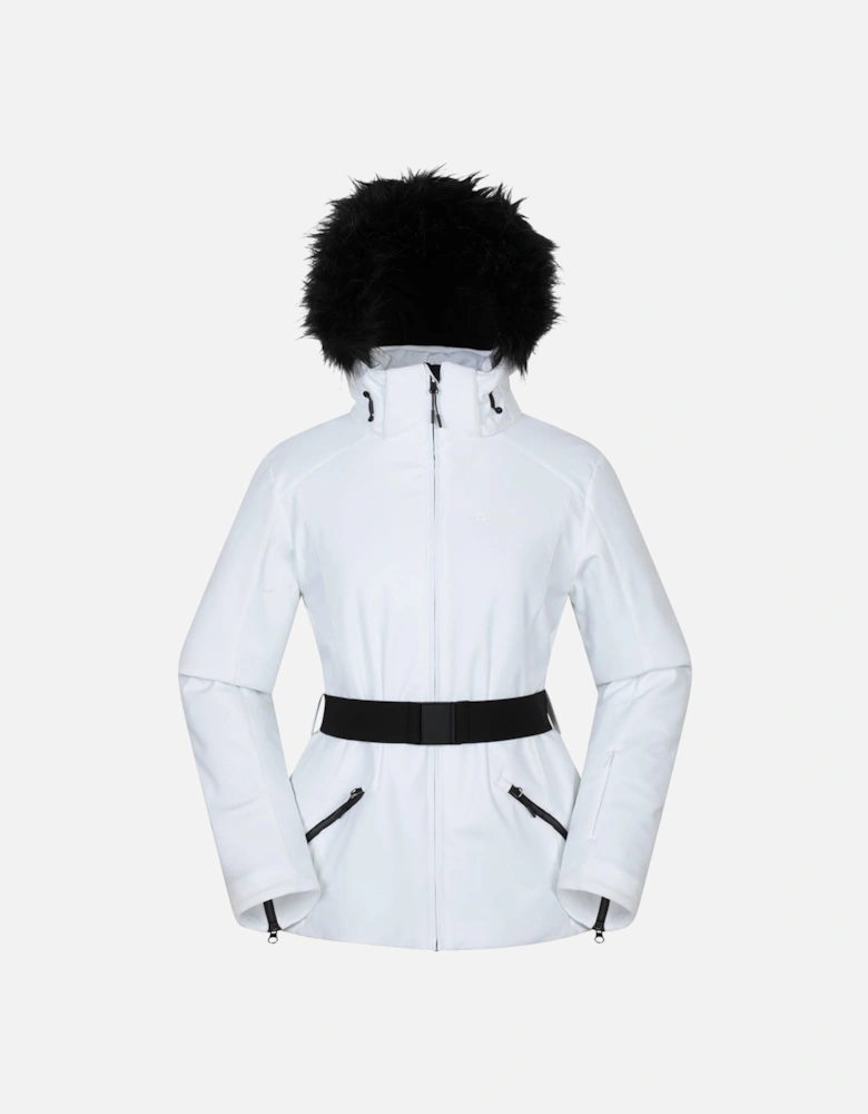 Womens/Ladies Swiss RECCO Ski Jacket