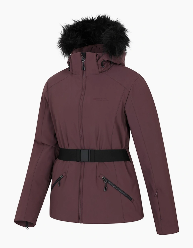 Womens/Ladies Swiss RECCO Ski Jacket