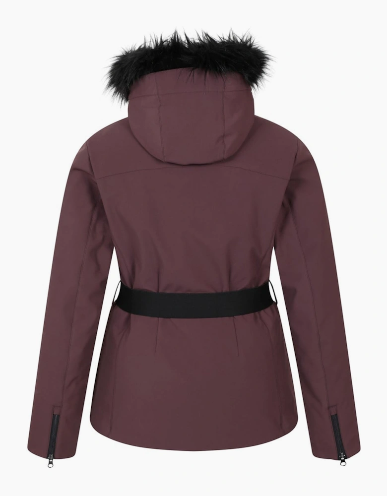 Womens/Ladies Swiss RECCO Ski Jacket