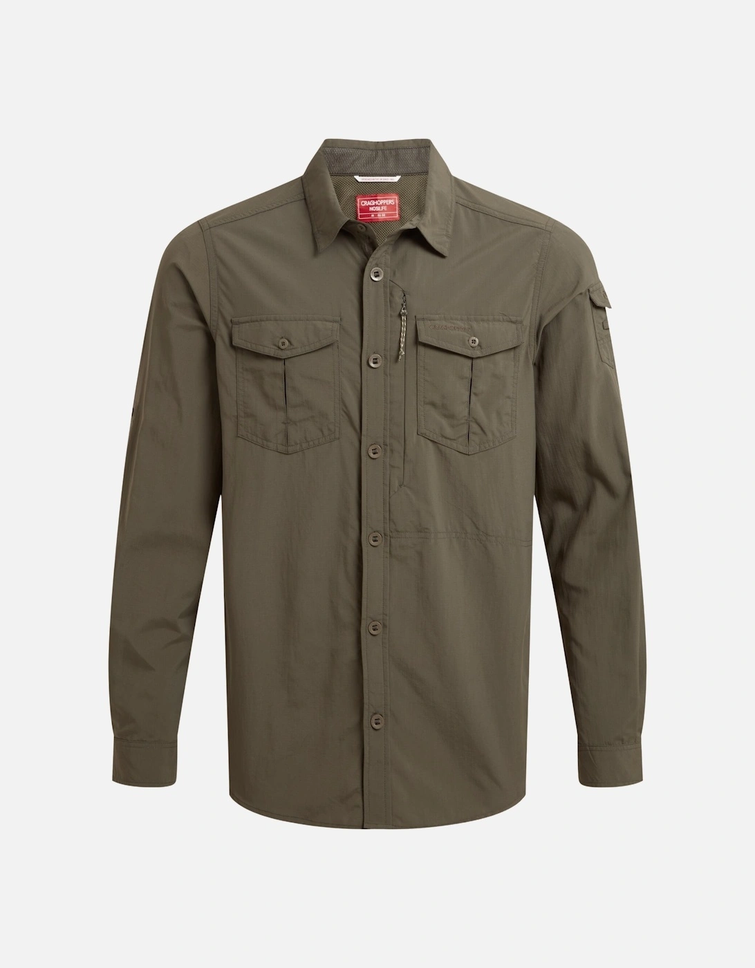 Mens Adventure III Nosilife Long-Sleeved Shirt, 6 of 5