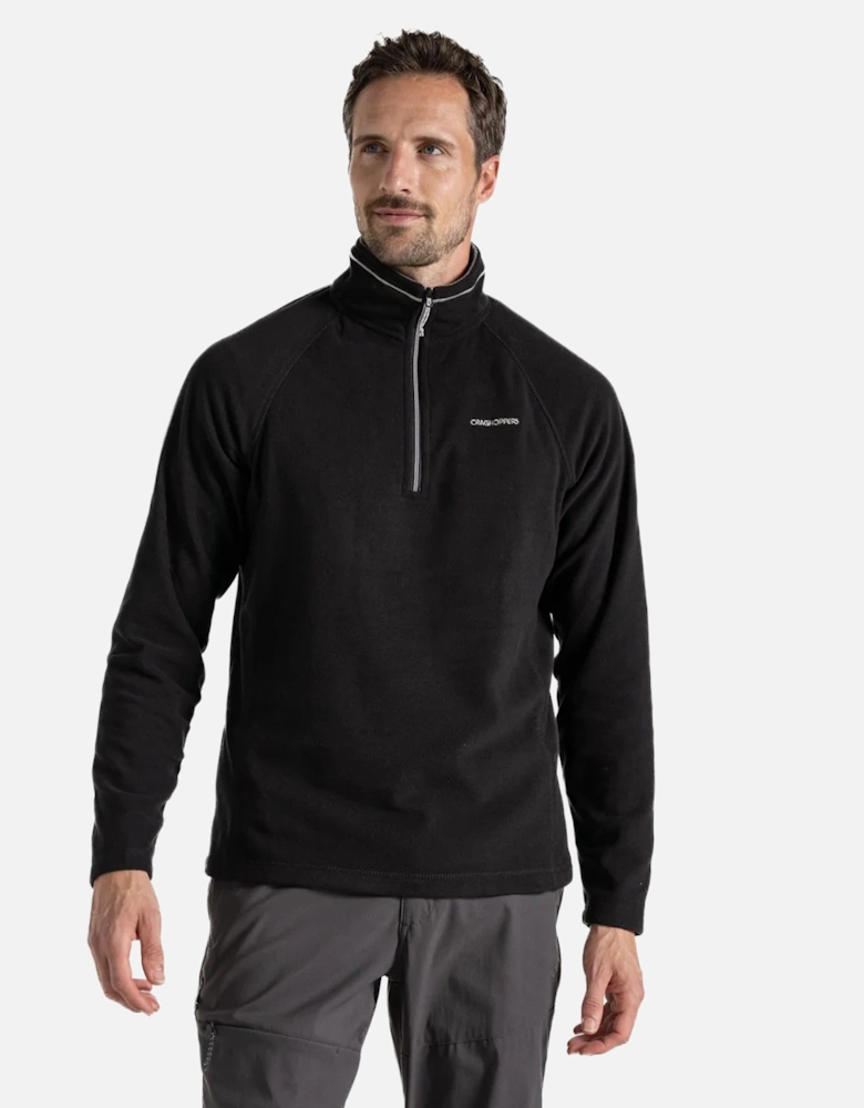 Mens Corey VI Half Zip Fleece Top