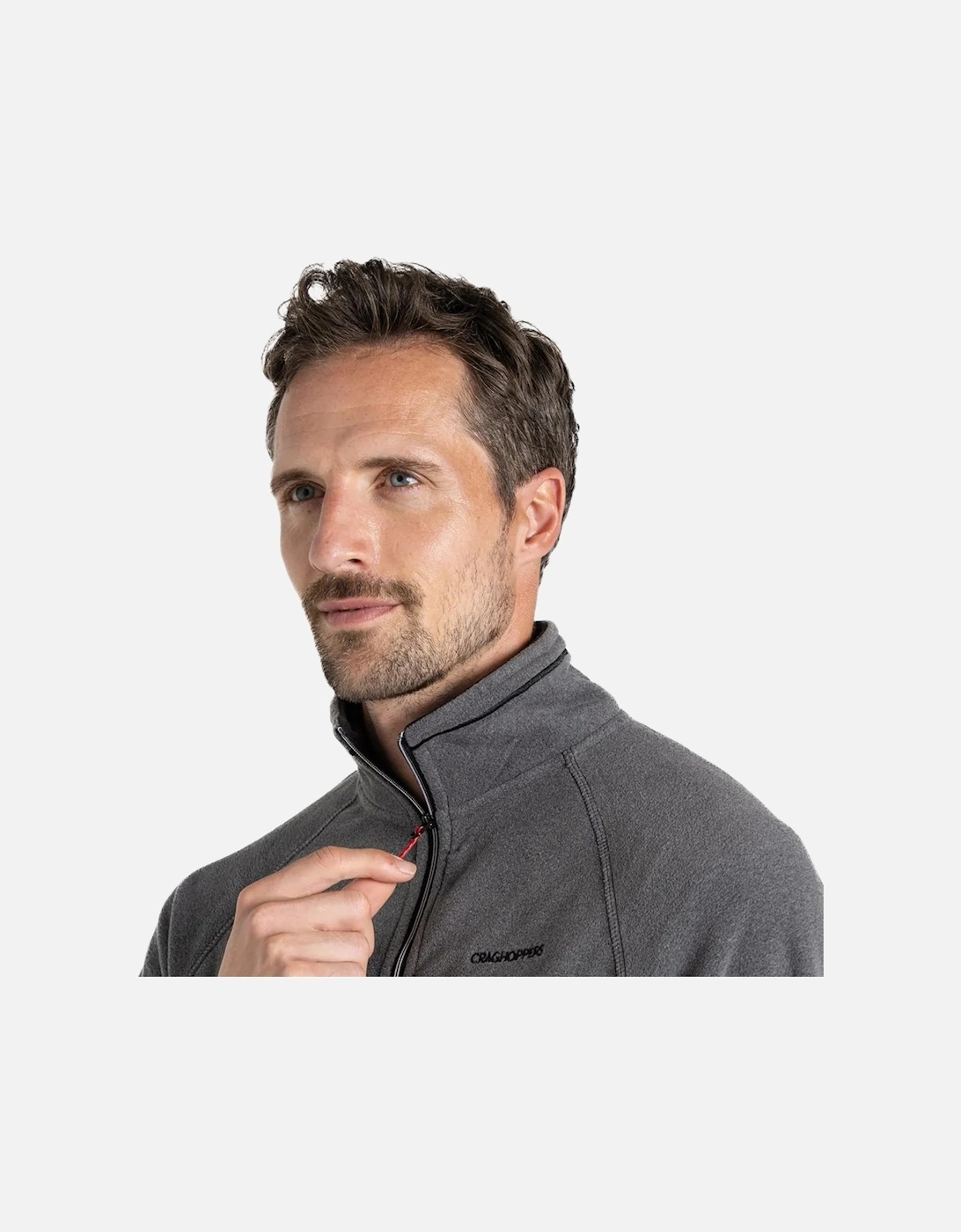 Mens Corey VI Half Zip Fleece Top