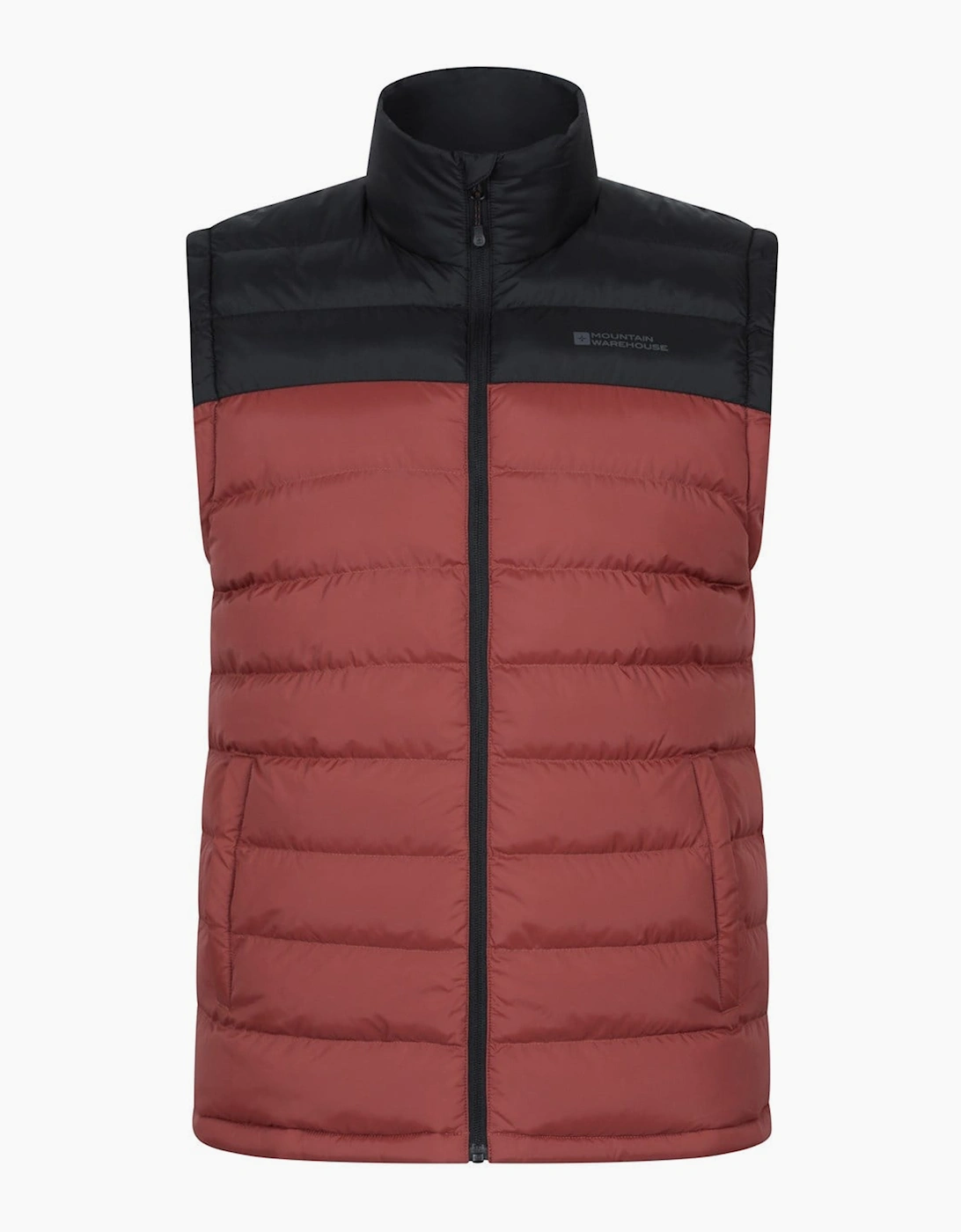 Mountain Warehouse Men's Purple Seasons Ii Padded Gilet - Size: 48/Regular