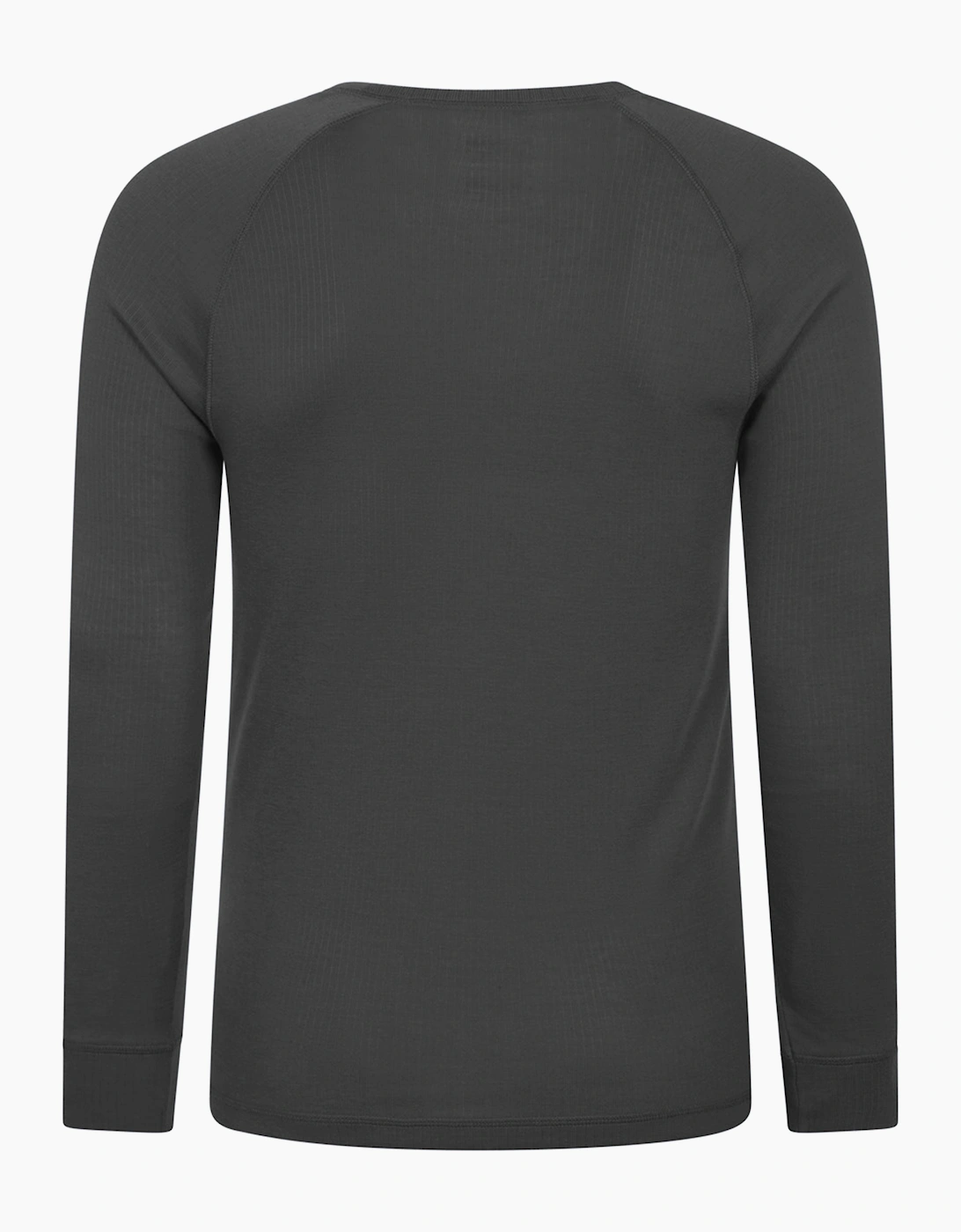 Mens Talus Round Neck Long-Sleeved Thermal Top