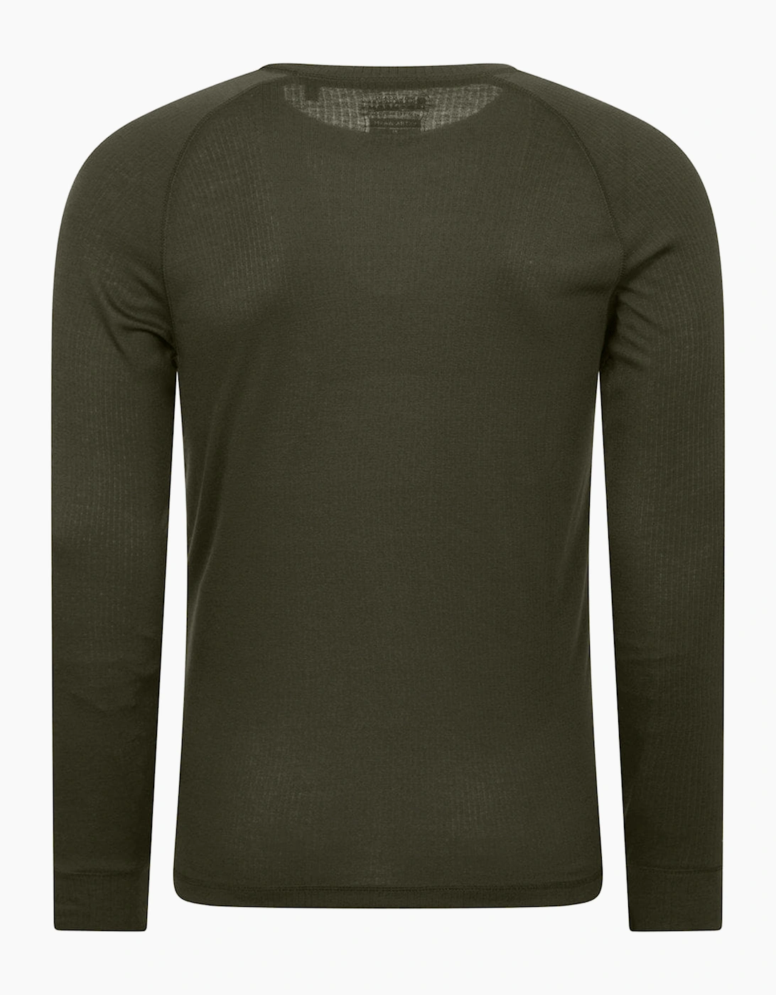 Mens Talus Round Neck Long-Sleeved Thermal Top