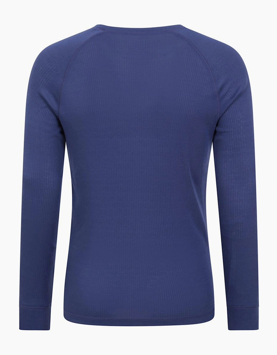 Mens Talus Round Neck Long-Sleeved Thermal Top