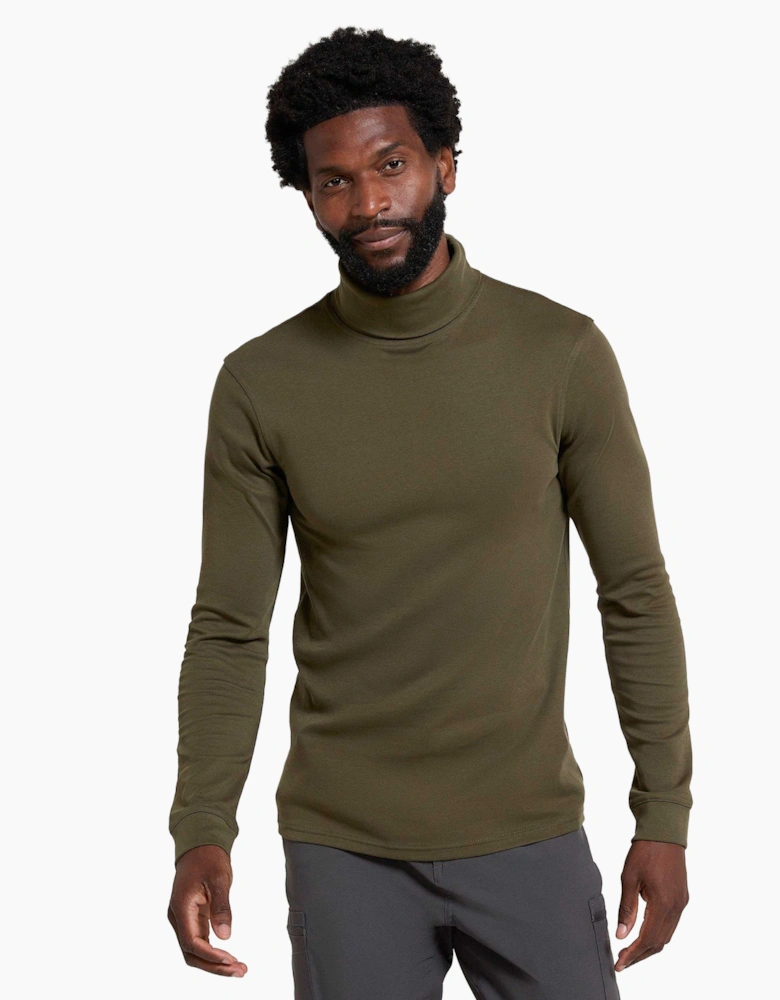 Mens Meribel Cotton Thermal Top