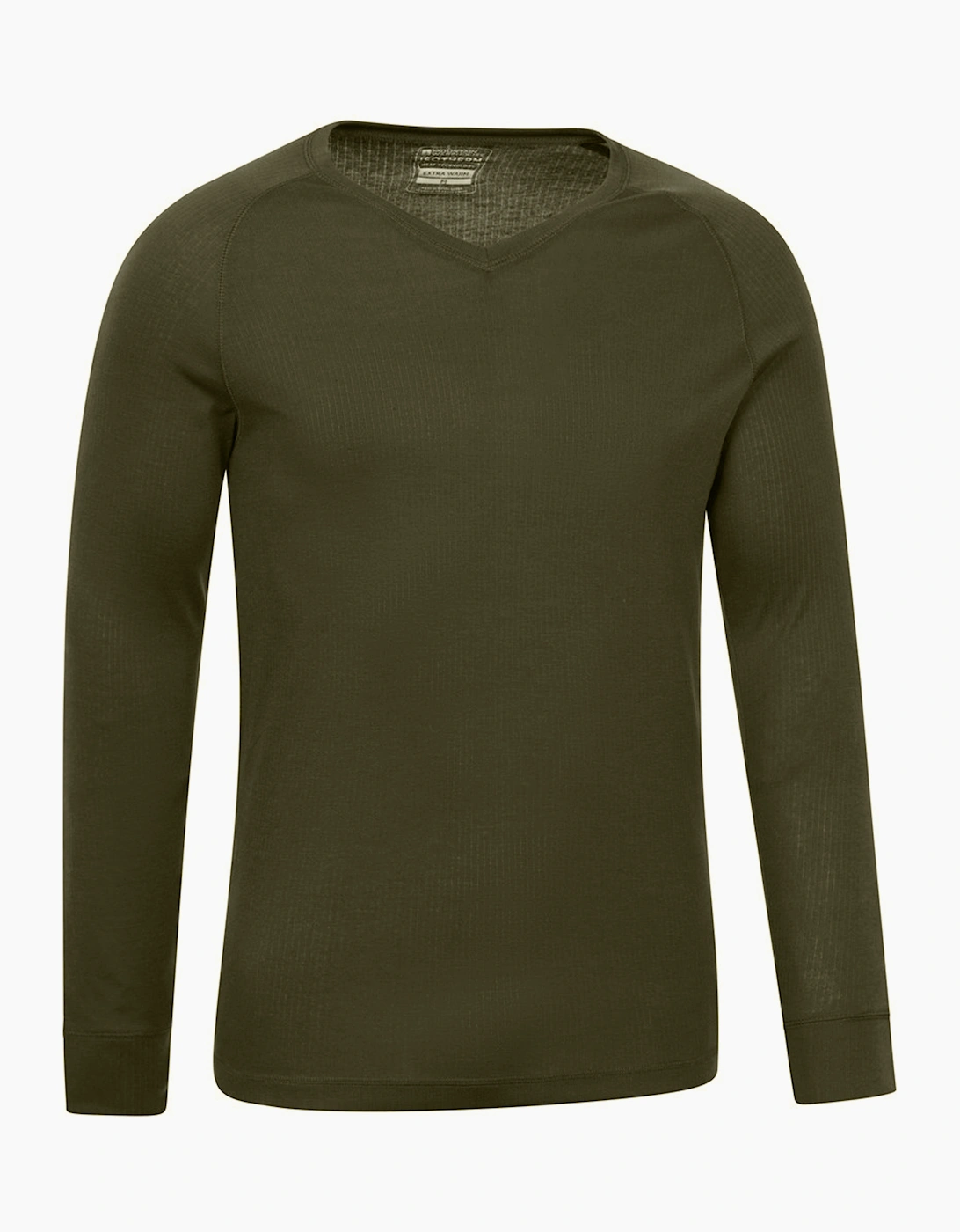 Mens Talus V Neck Thermal Top