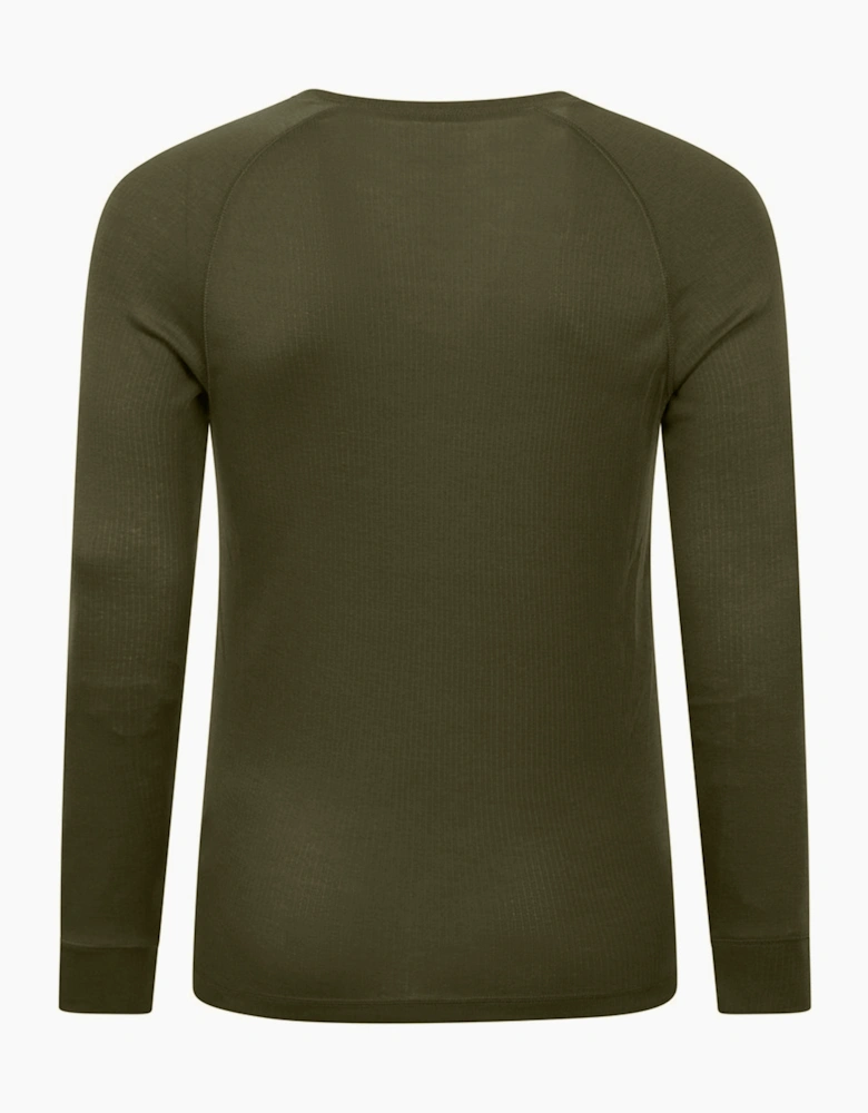 Mens Talus V Neck Thermal Top