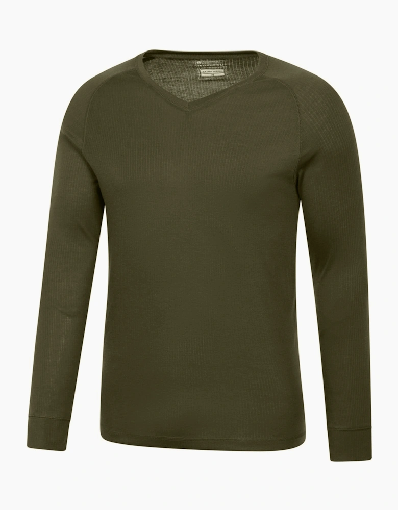 Mens Talus V Neck Thermal Top