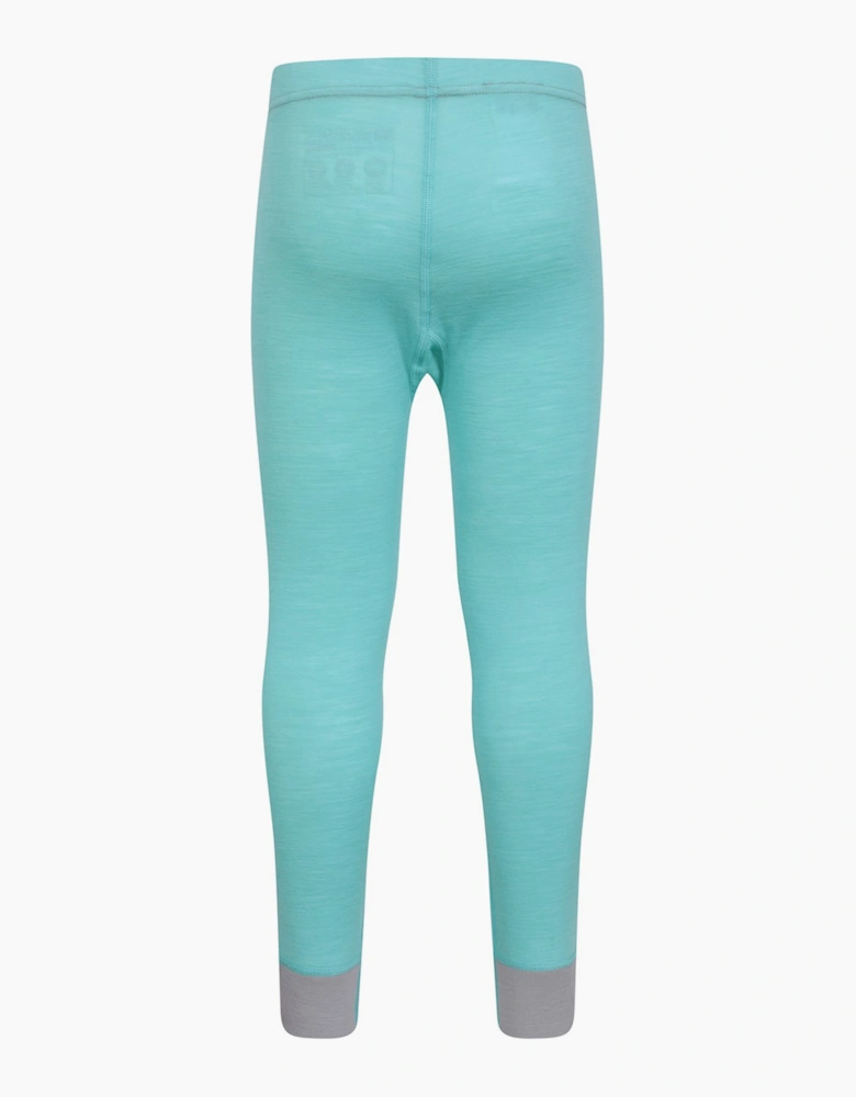 Childrens/Kids II Merino Wool Base Layer Bottoms