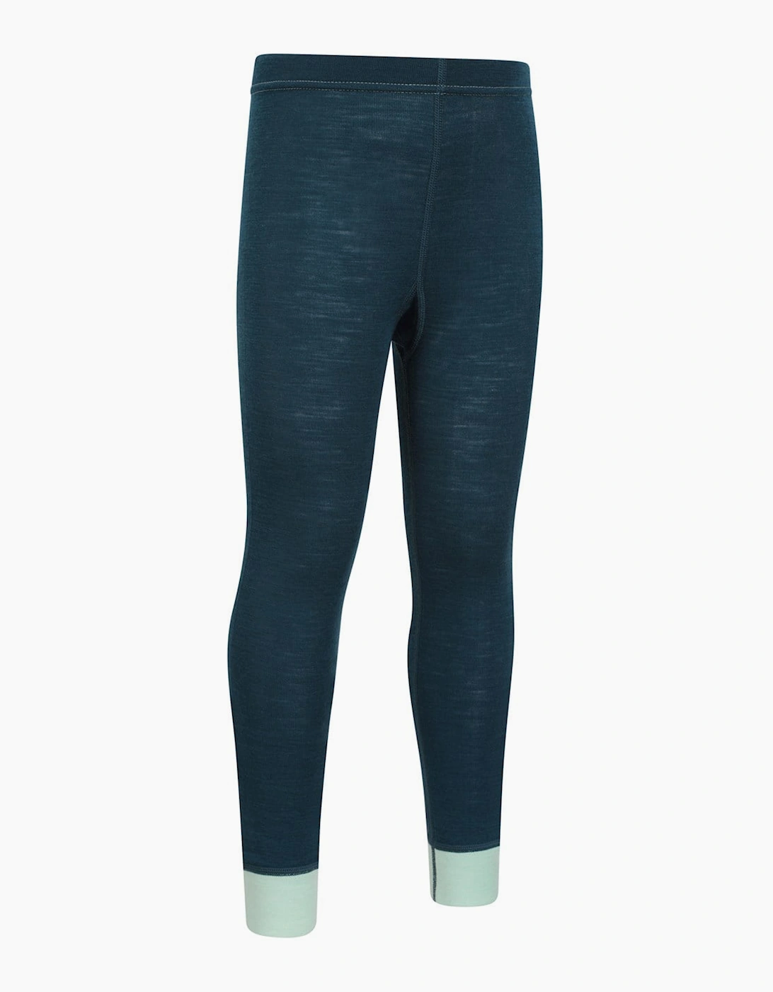 Childrens/Kids II Merino Wool Base Layer Bottoms