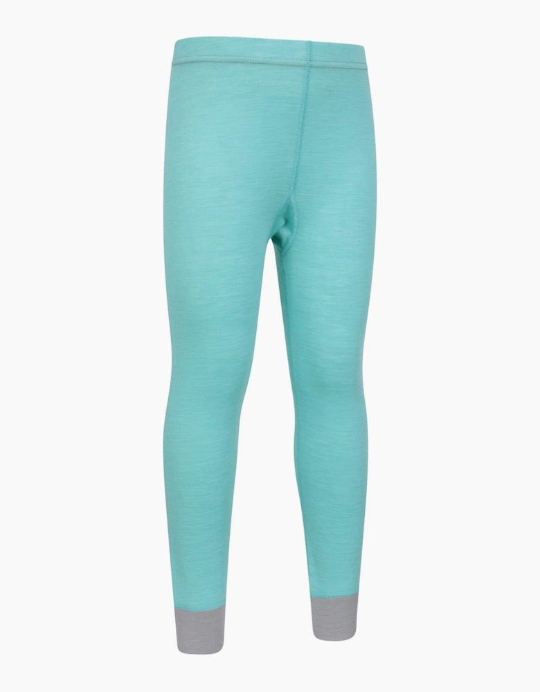 Childrens/Kids II Merino Wool Base Layer Bottoms