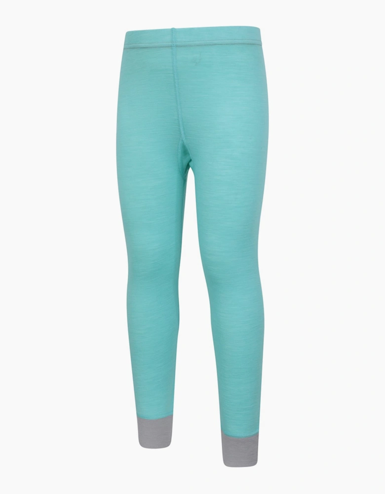 Childrens/Kids II Merino Wool Base Layer Bottoms