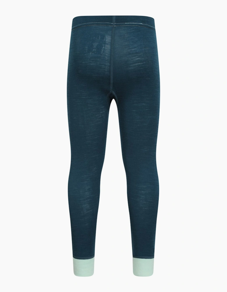 Childrens/Kids II Merino Wool Base Layer Bottoms