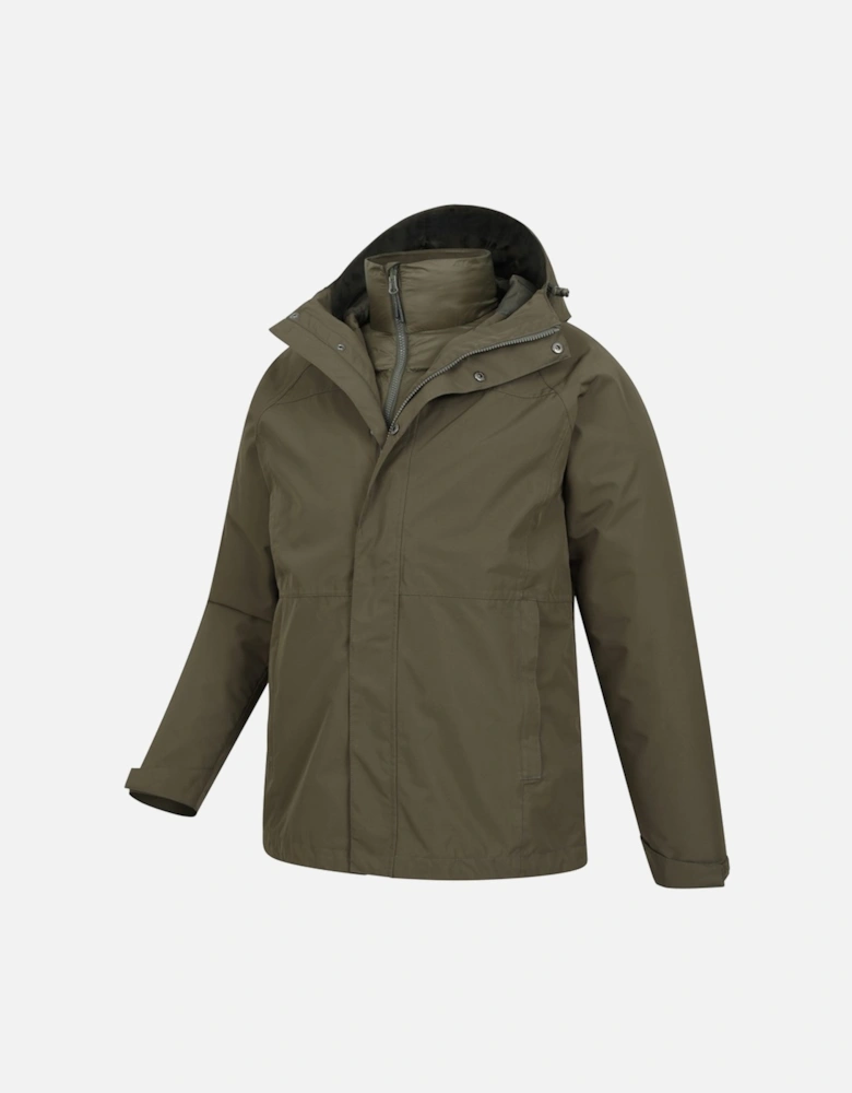 Mens Alaskan 3 In 1 Waterproof Jacket