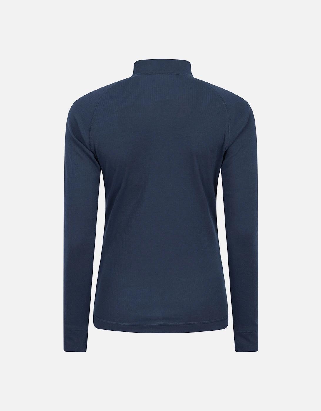 Womens/Ladies Talus Zip Neck Long-Sleeved Thermal Top