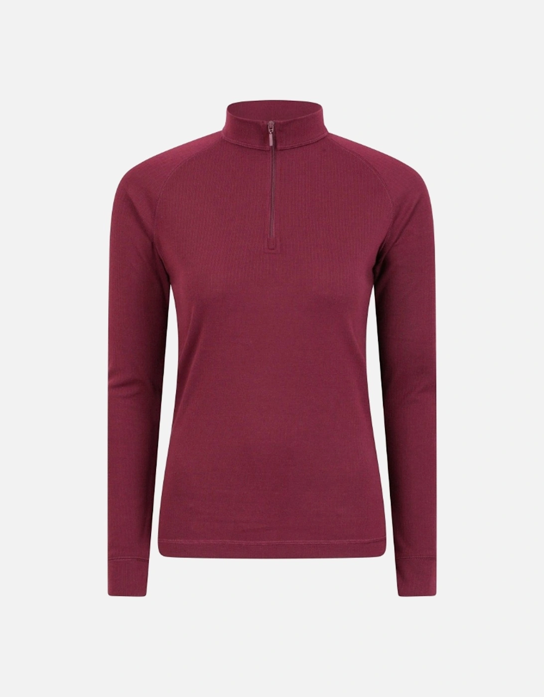 Womens/Ladies Talus Zip Neck Long-Sleeved Thermal Top, 5 of 4