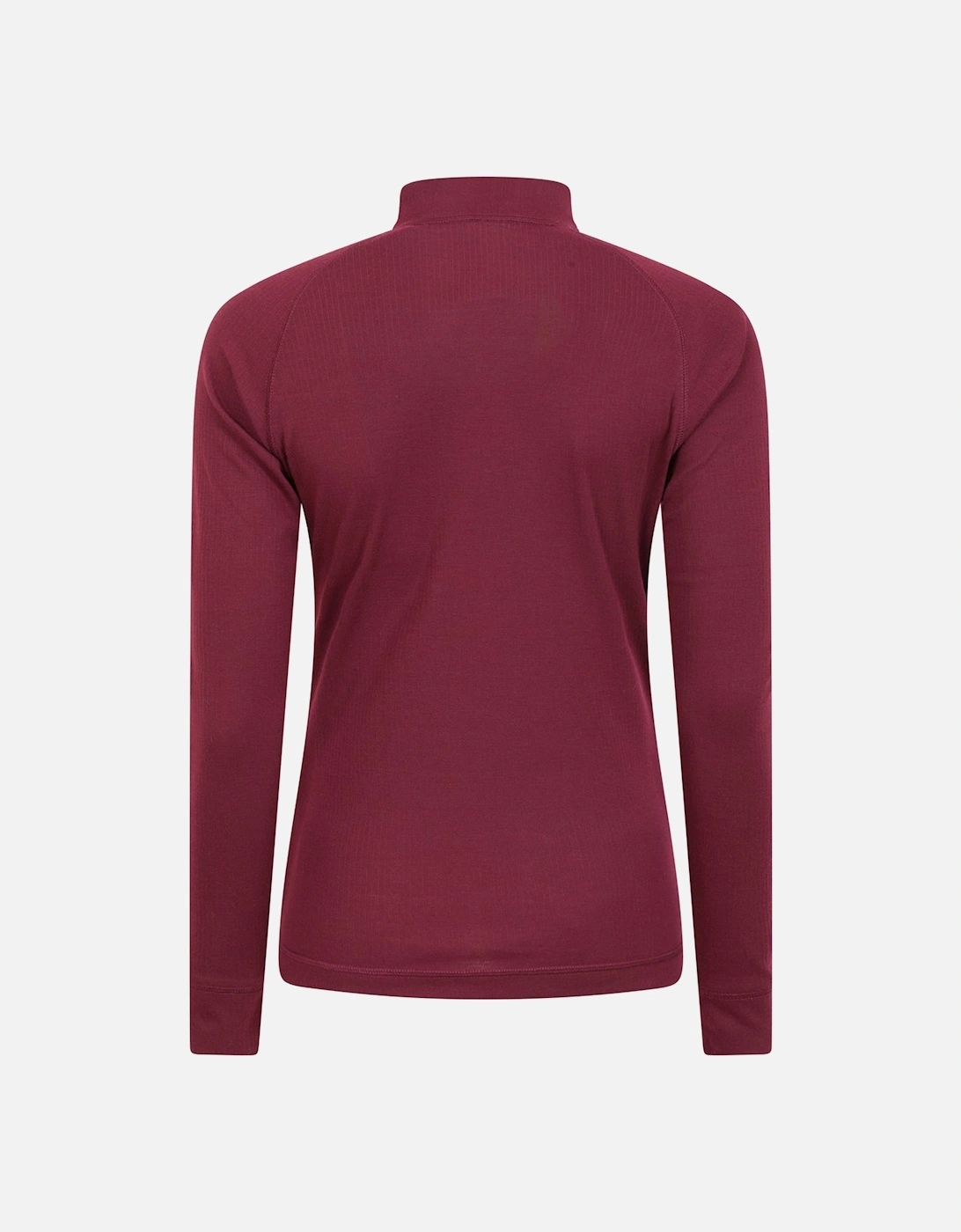 Womens/Ladies Talus Zip Neck Long-Sleeved Thermal Top