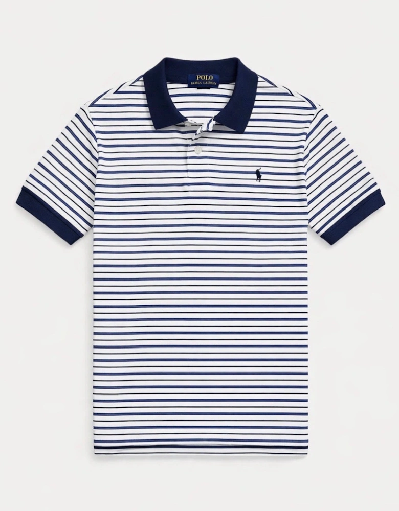 BOY/TEEN Striped Soft Cotton Polo Shirt