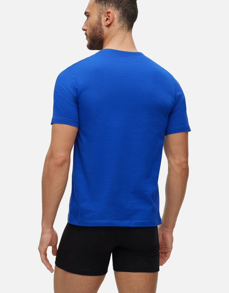 Boss T-shirt Rn 3 P Classic Black/Blue