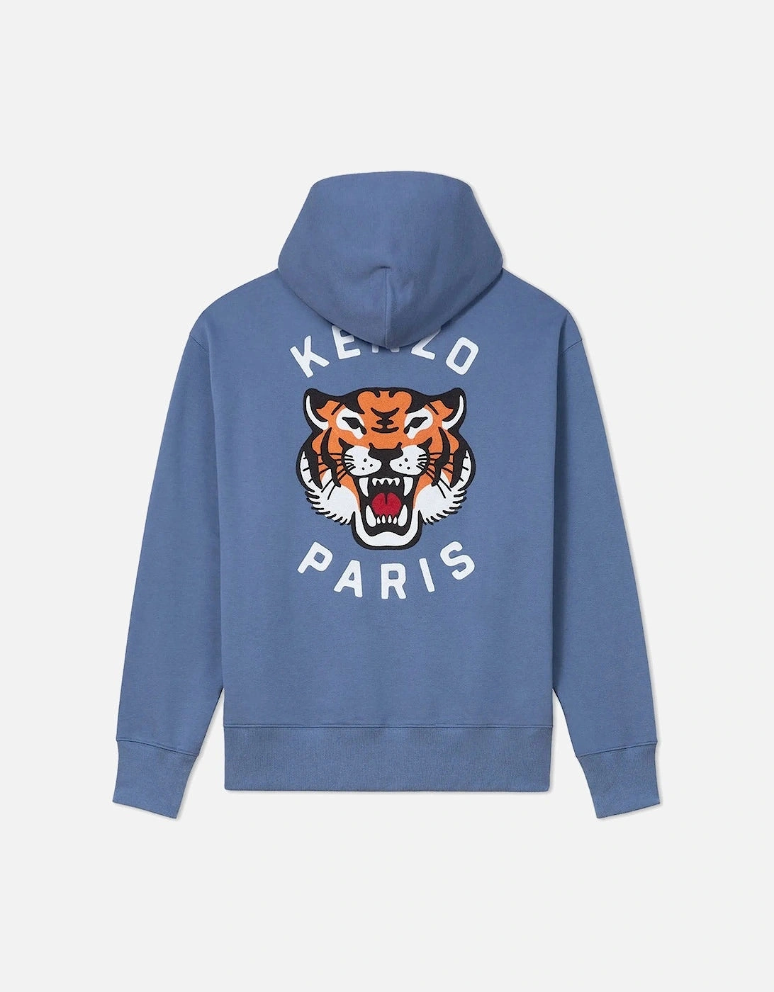 Lucky Tiger Hoodie Avio Blue