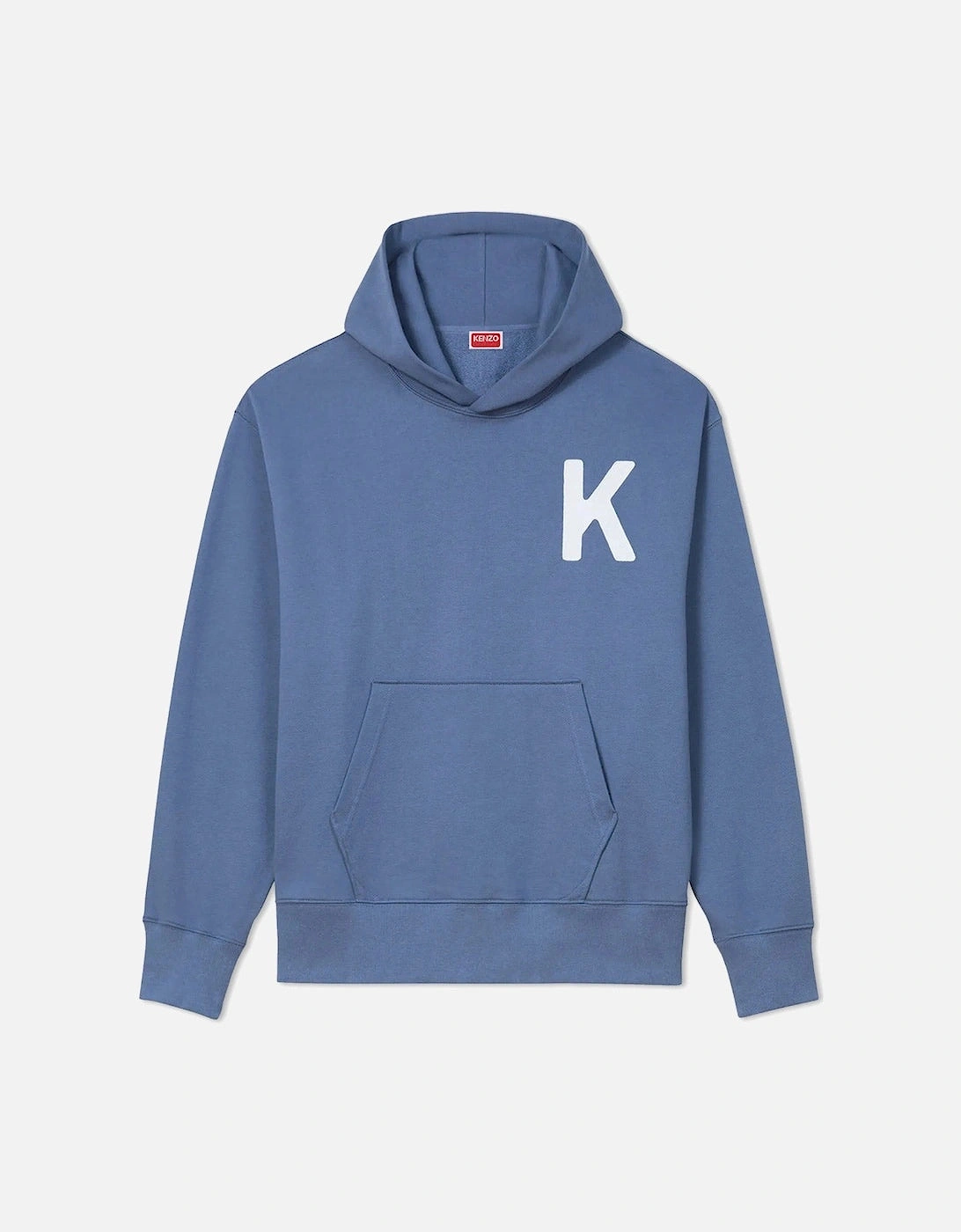 Kenzo Men's Kenzo Lucky Tiger Hoodie Avio Blue