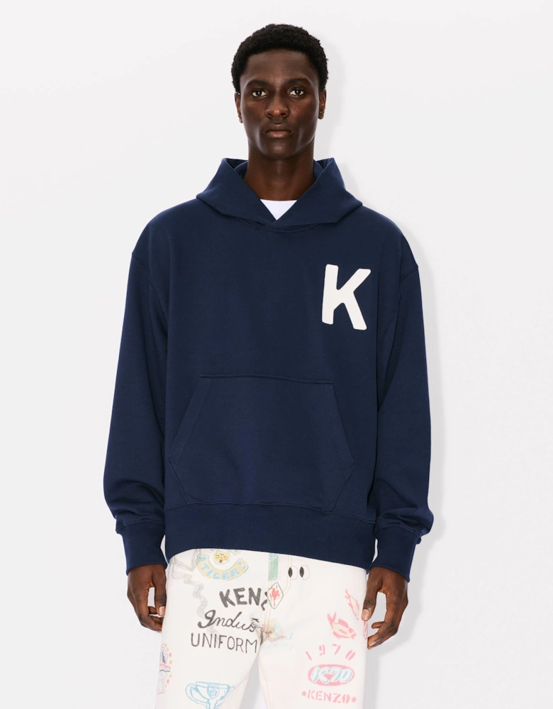 Lucky Tiger Hoodie Blue