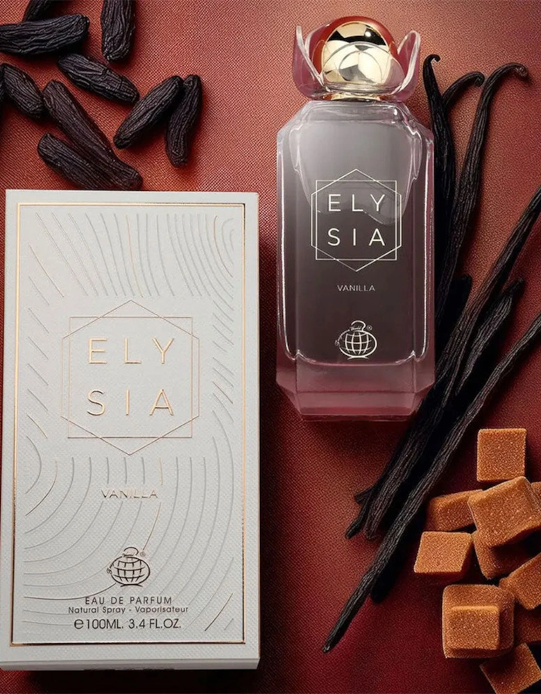 Elysia Vanilla Perfume 100ml EDP Fragrance World