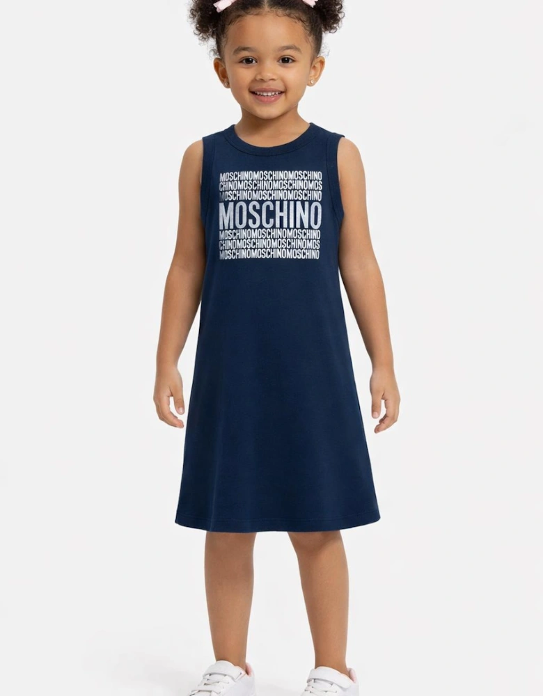 NAVY DRESS HDV0GM