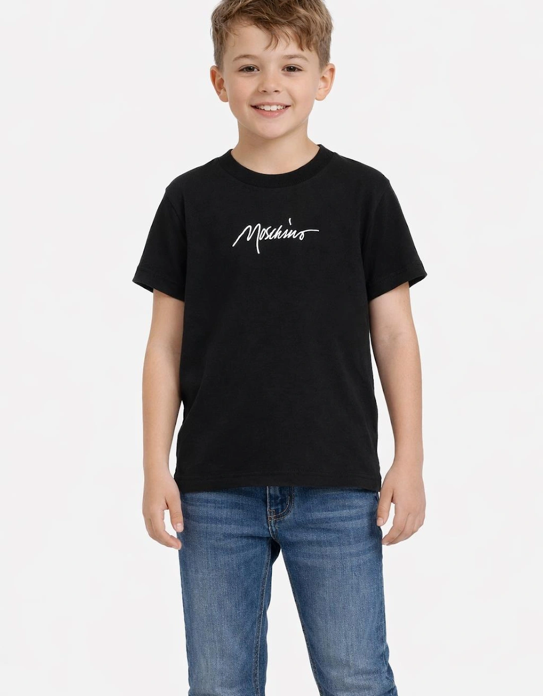 BLACK T SHIRT HUM058, 5 of 4