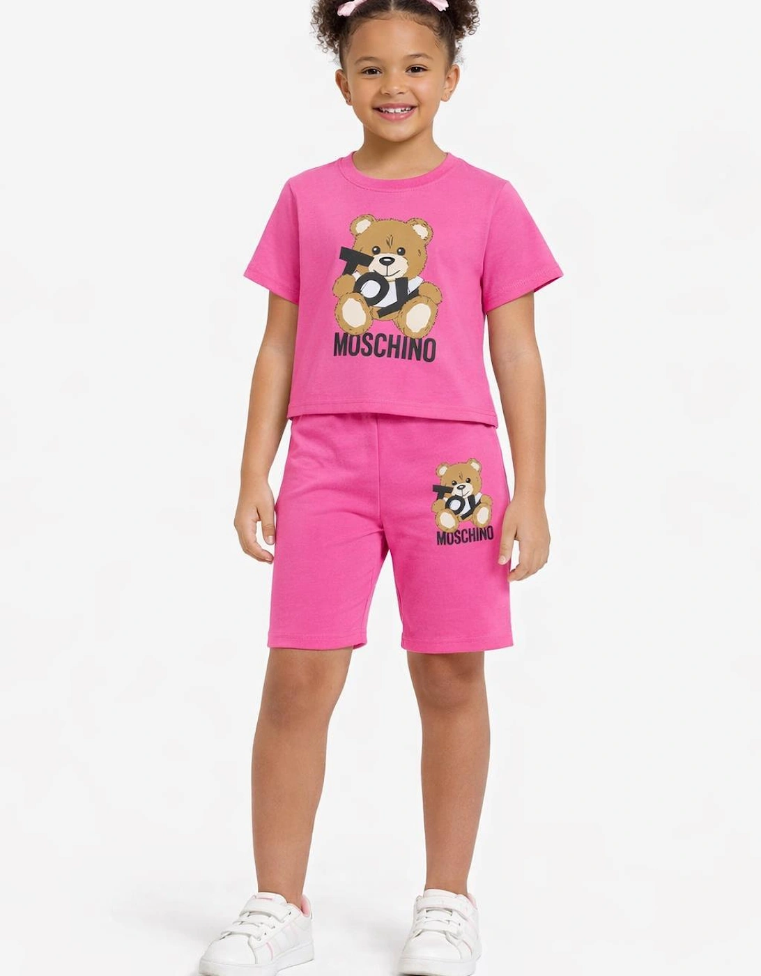 PINK CYCLE SHORTS SET HDG01H, 5 of 4