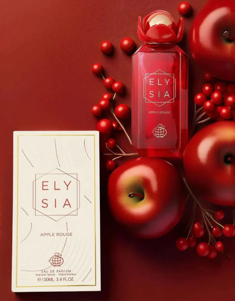 Elysia Apple Rouge Perfume 100ml EDP Fragrance World