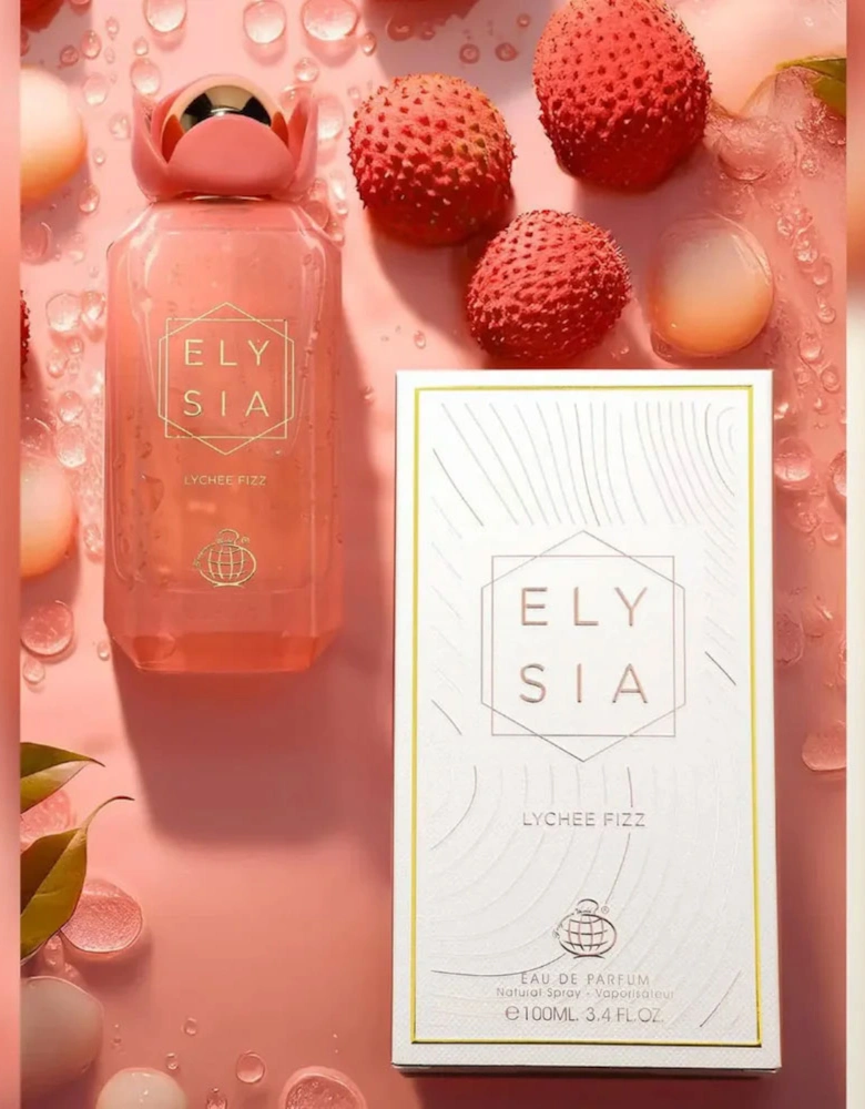 Elysia Lychee Fizz Perfume 100ml EDP Fragrance World