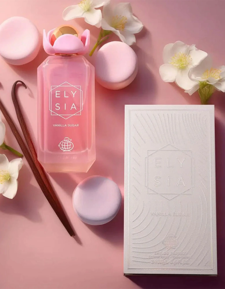 Elysia Vanilla Sugar Perfume 100ml EDP Fragrance World