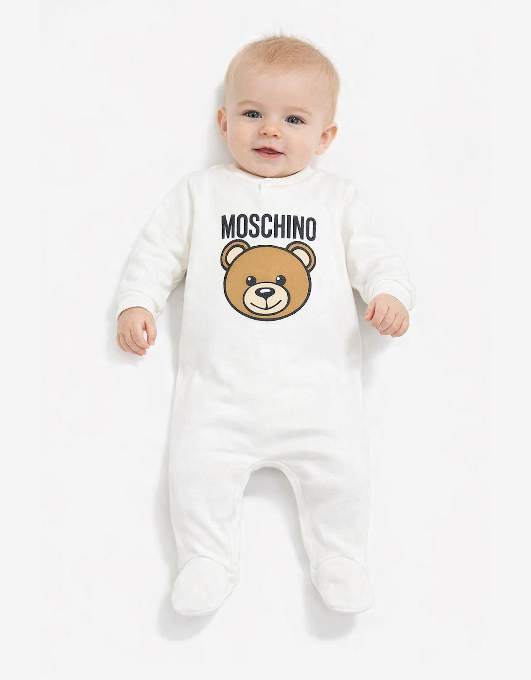 KIDS WHITE BABYGROW W/GIFT BOX MUY086, 5 of 4