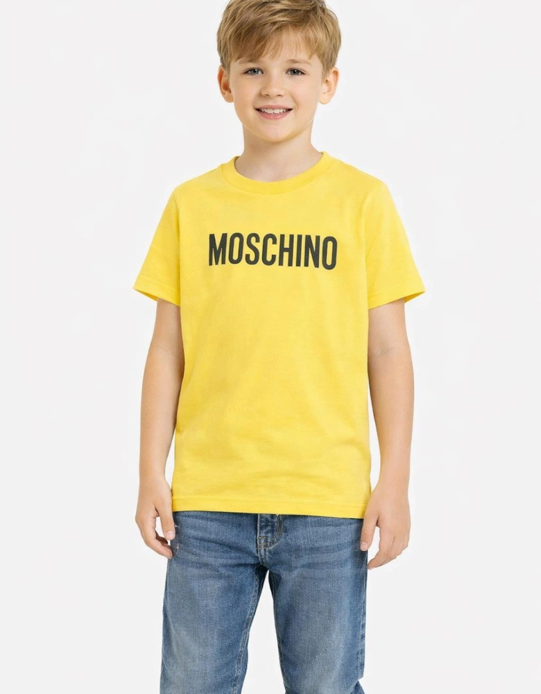 YELLOW T SHIRT HUM05C