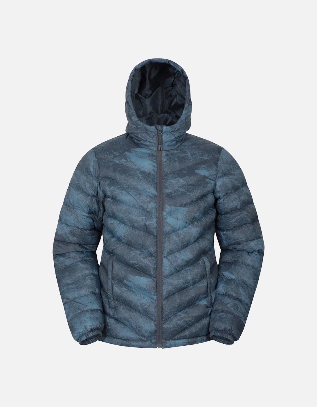 Womens/Ladies Seasons Animal Print Padded Jacket, 2 of 1