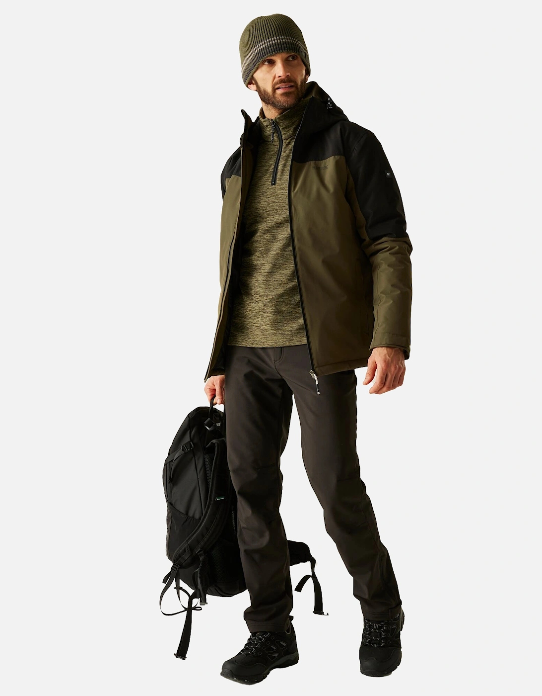 Mens Thornridge Insulated Waterproof Jacket