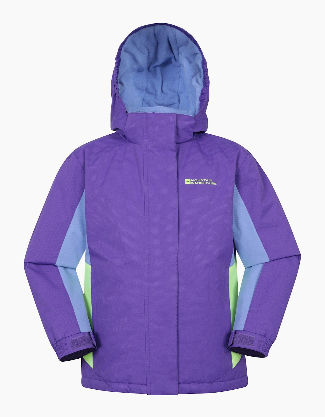 Mountain Warehouse Boys Purple 'S Childrens/ Honey Ski Jacket - Size: 13 Years Kids