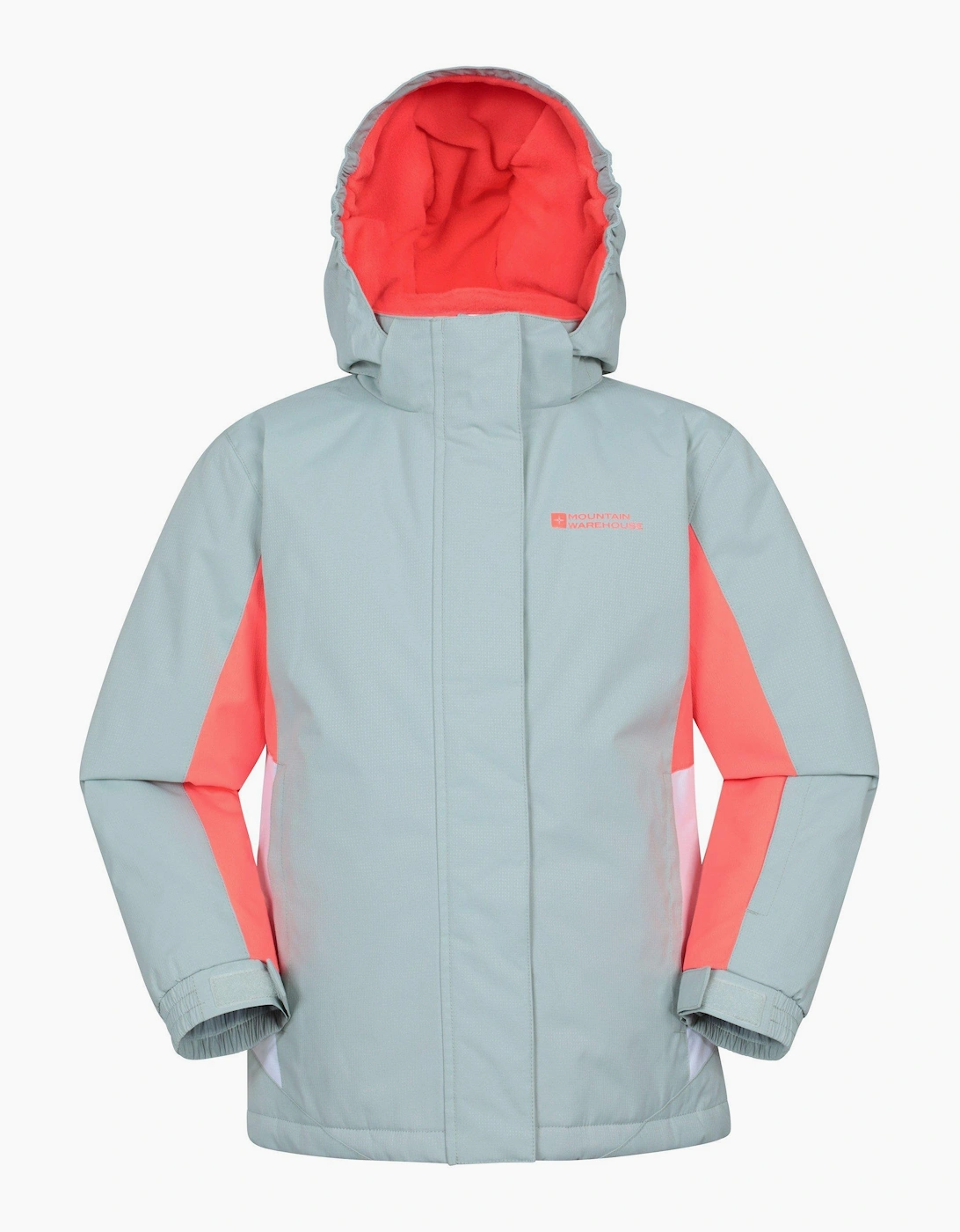 Mountain Warehouse Boys Green 'S Childrens/ Honey Ski Jacket - Size: 11 Years/12 Years Kids