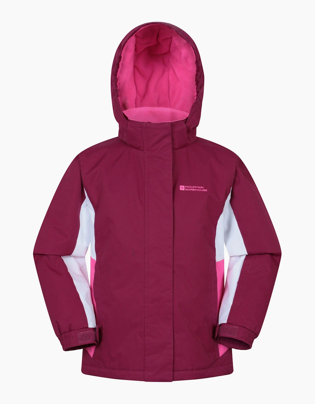 Mountain Warehouse Boys Purple 'S Childrens/ Honey Ski Jacket - Size: 13 Years Kids