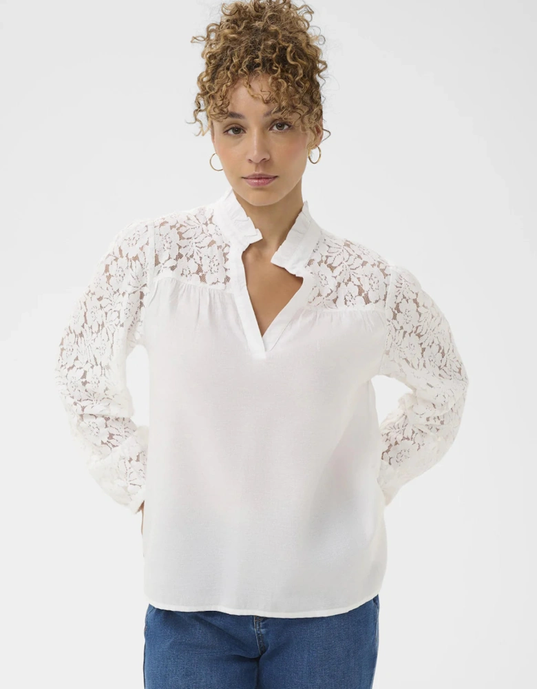 Liselin lace blouse