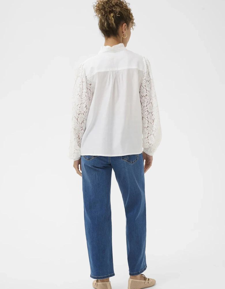 Liselin lace blouse