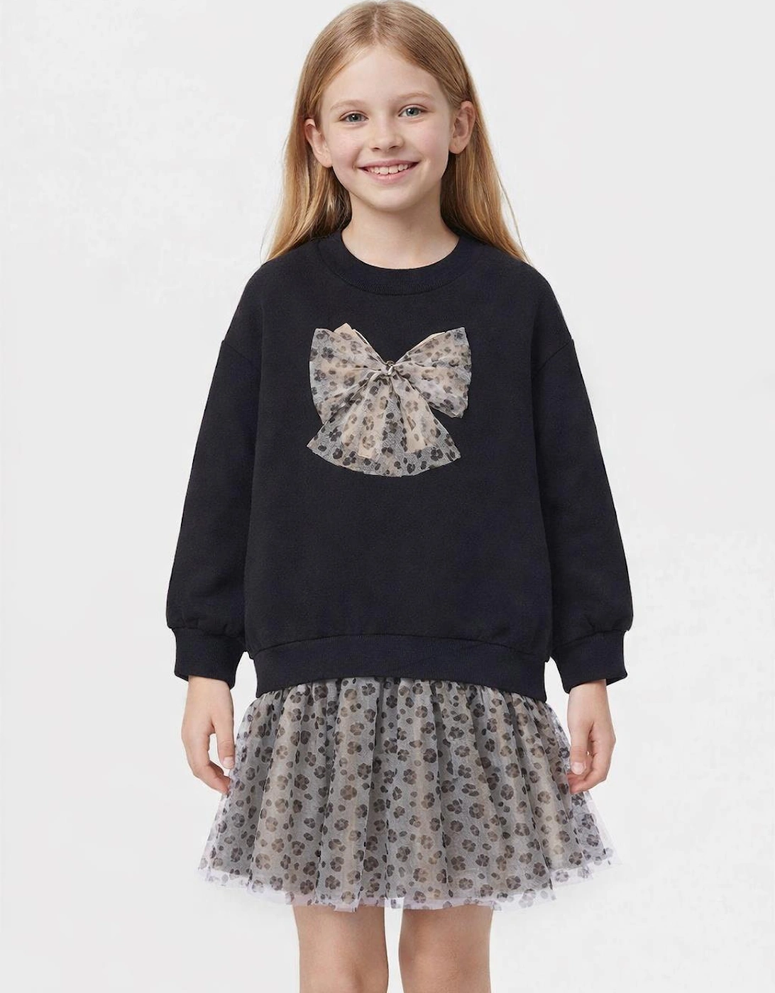 GIRLS BLACK TULLE SKIRT SET 4.936, 5 of 4