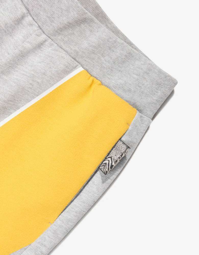 Boys Logo Shorts in Grey