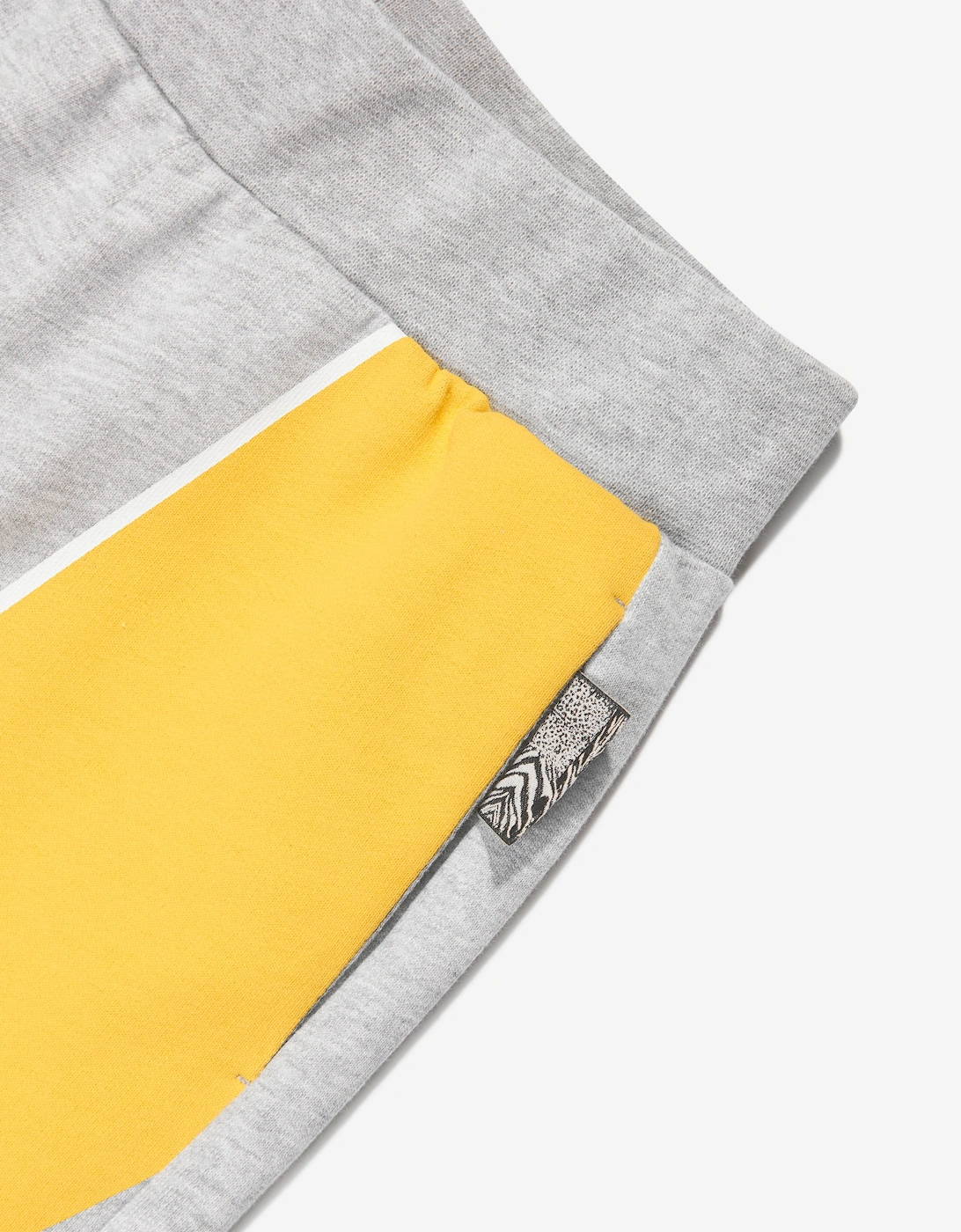 Boys Logo Shorts in Grey