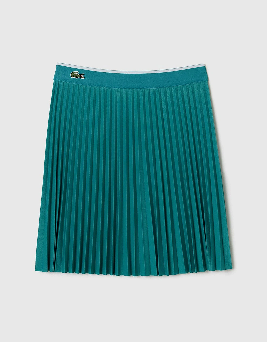 Elasticated Waist Pleated Skirt, 6 of 5