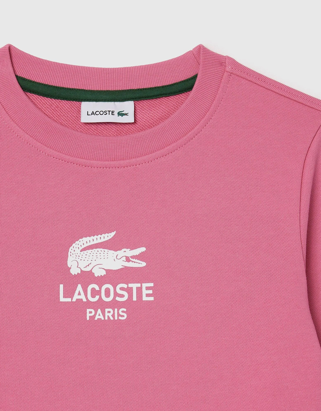 Juniors Signature Print Sweatshirt